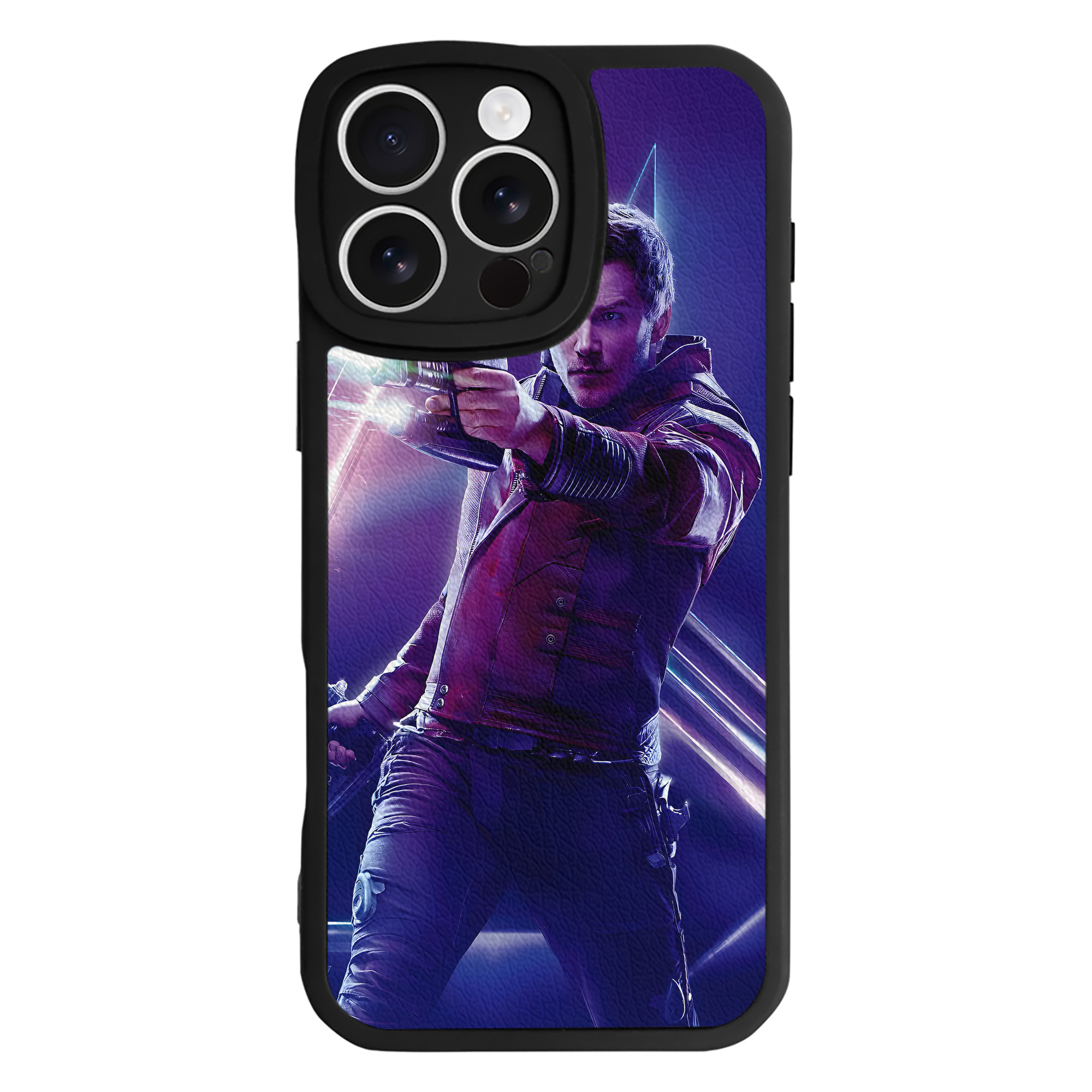（画像用） アベンジャーズ The Avengers 【iPhone 16シリーズ対応】シリコンスマホケース（レザー調） 材質：シリコン